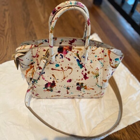 VBH Brera 30 Python Satchel - Picture 1 of 3